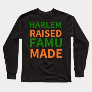 HARLEM RAISED FAMU MADE Long Sleeve T-Shirt